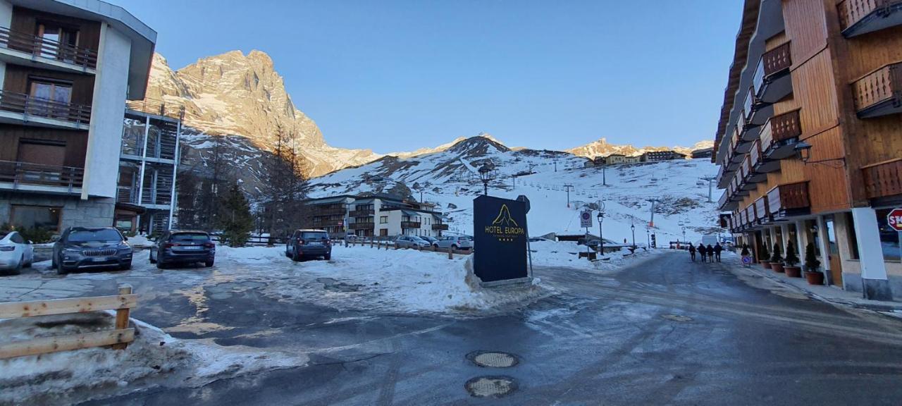 Cervino Ski Base- Bluchalet Appartamento Breuil-Cervinia Esterno foto